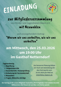 Mitgliederversammlung