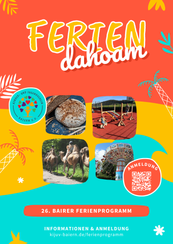 Ferienprogramm 2025 KiJuV Baiern