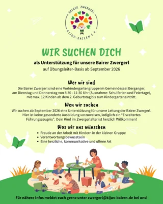 🧡 WIR SUCHEN DICH! 🧡 
Du bist motiviert und unsere Stelle hört sich gut für Dich an? Melde Dich gerne bei uns!

💚 Darf gerne geteilt werden 💚